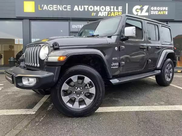 Jeep Wrangler LIMITED OVERLAND - Photo 2