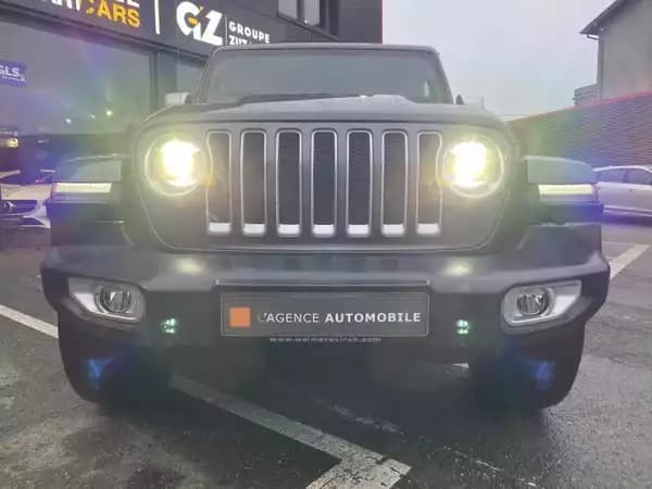 Jeep Wrangler LIMITED OVERLAND - Photo 2