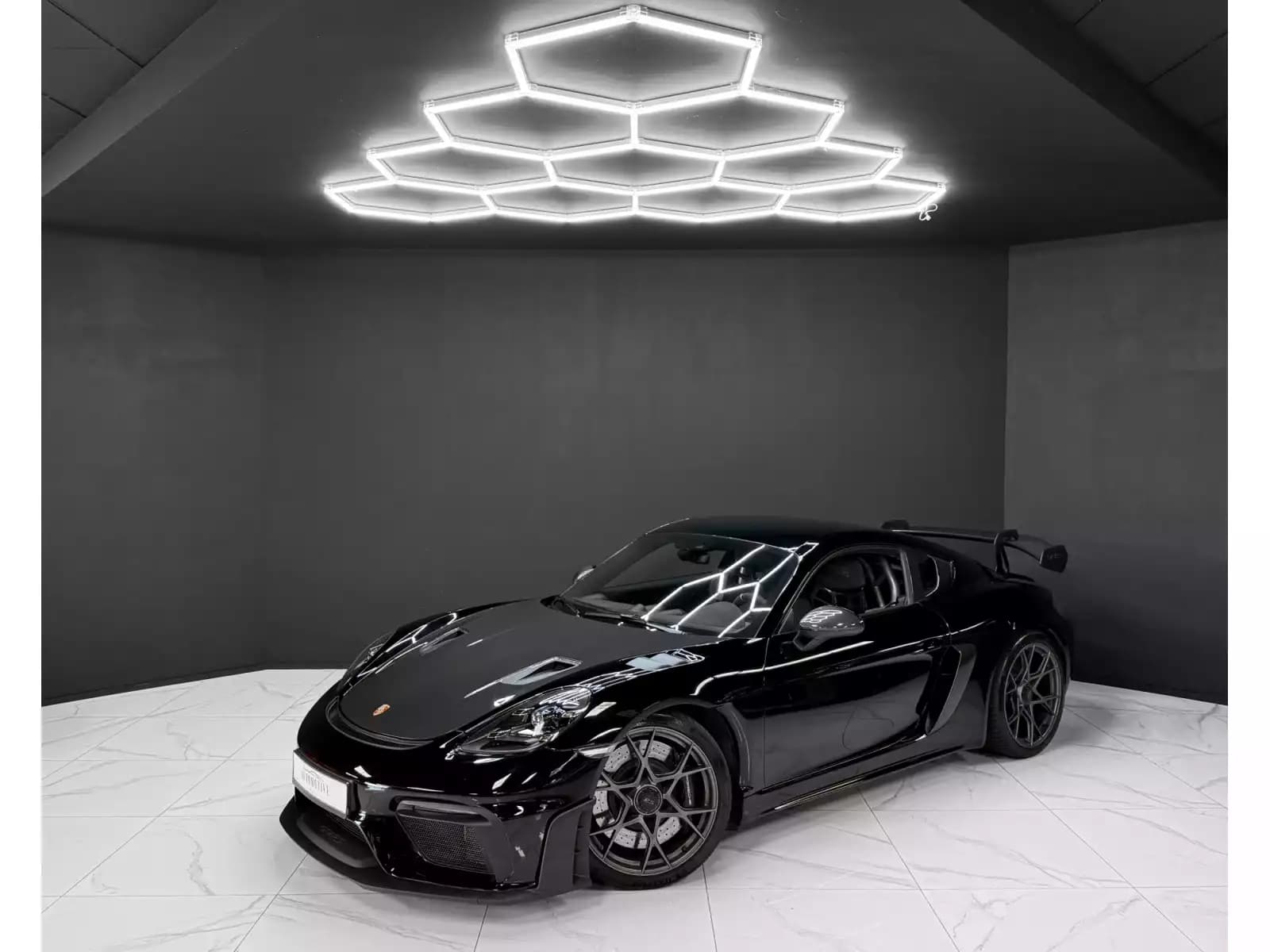 Porsche 718 Cayman GT4 RS / WEISSACH / Clubsport / Lift / PPF - Photo 1