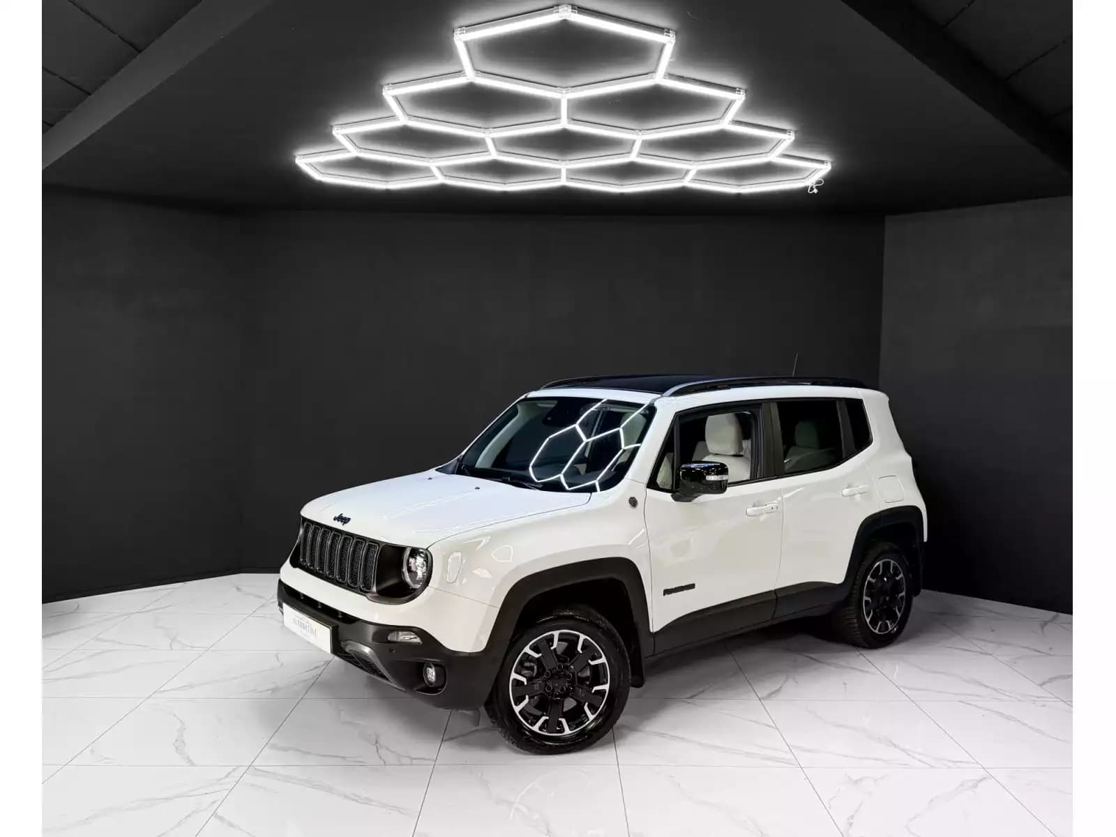Jeep Renegade Trailhawk Plug-In-Hybrid 4xe - Photo 1