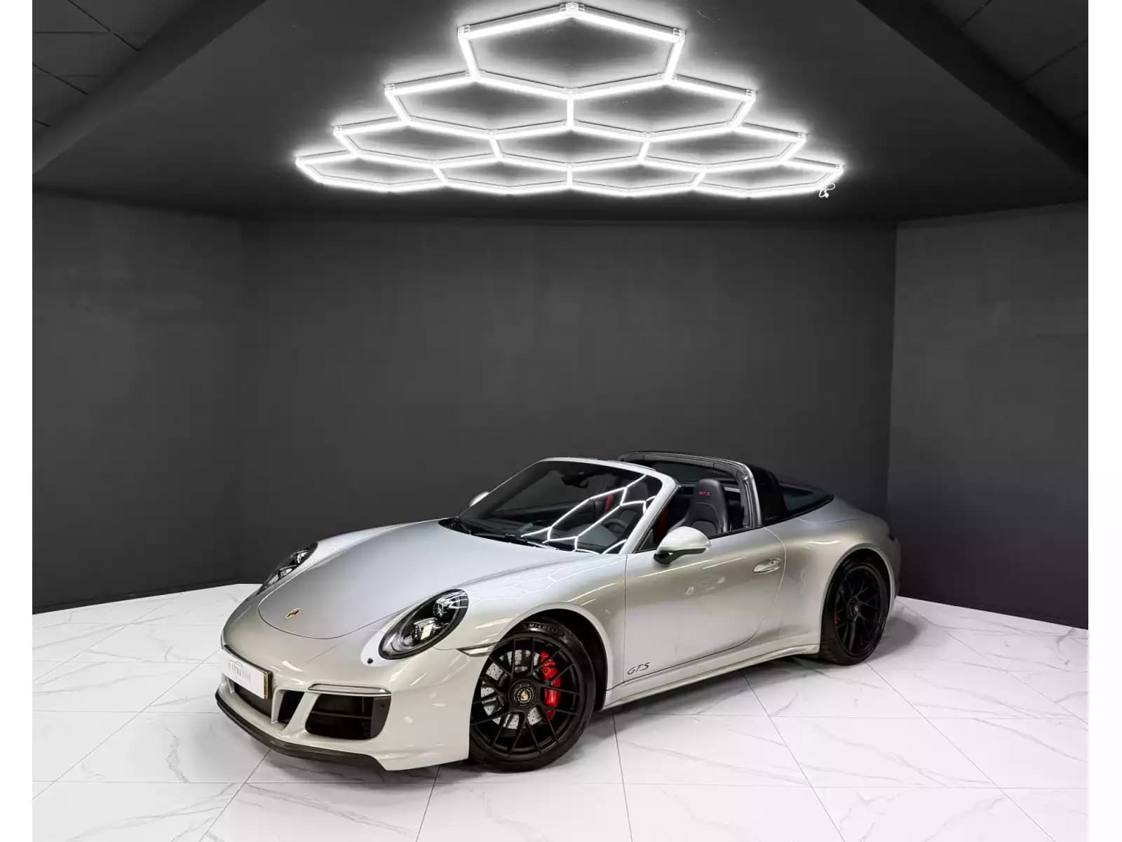 Porsche 991 991.2 Targa 4 GTS / 1ST HAND / NEW SERVICE - Photo 1