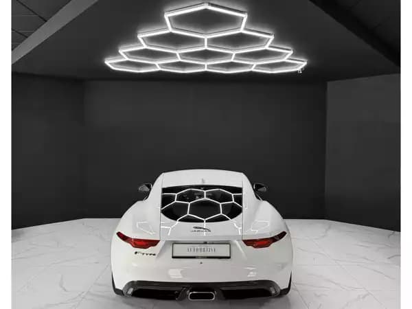 Jaguar F-Type P300 Coupe R-Dynamic / Meridian / LED / 1.Hand - Photo 3
