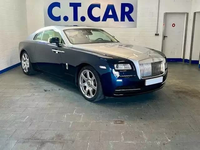Rolls-Royce Wraith Coupé 6.6 V12 *Panorama*KAM*HeadUp - Photo 1