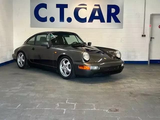 Porsche 911 964 coupe - Photo 1