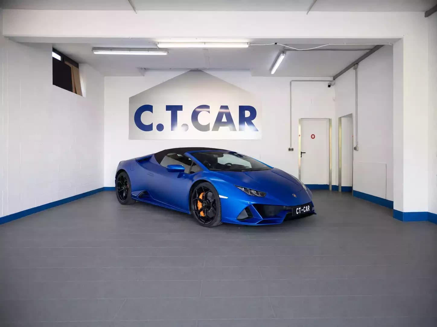 Lamborghini Huracán EVO Spyder Lifting System - Photo 1