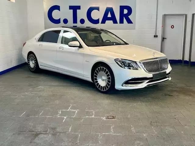 Maybach S560 Limousine 4Matic-PANO/BURMESTER/MASSAGE/DVD/Voll - Photo 1