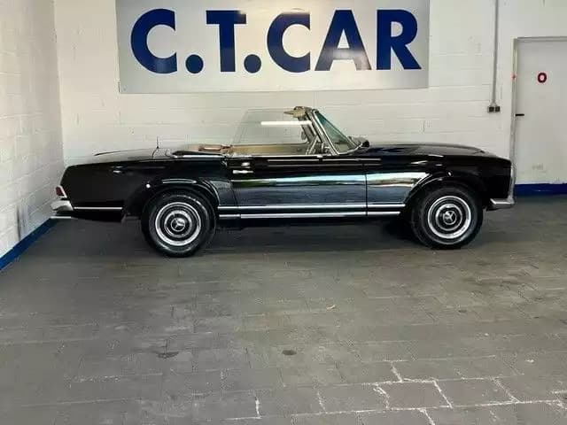 Mercedes-Benz SL 230 Pagode -TOPZUSTAND - Photo 1