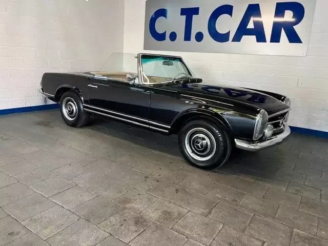 Mercedes-Benz SL 230 Pagode -TOPZUSTAND - Photo 1