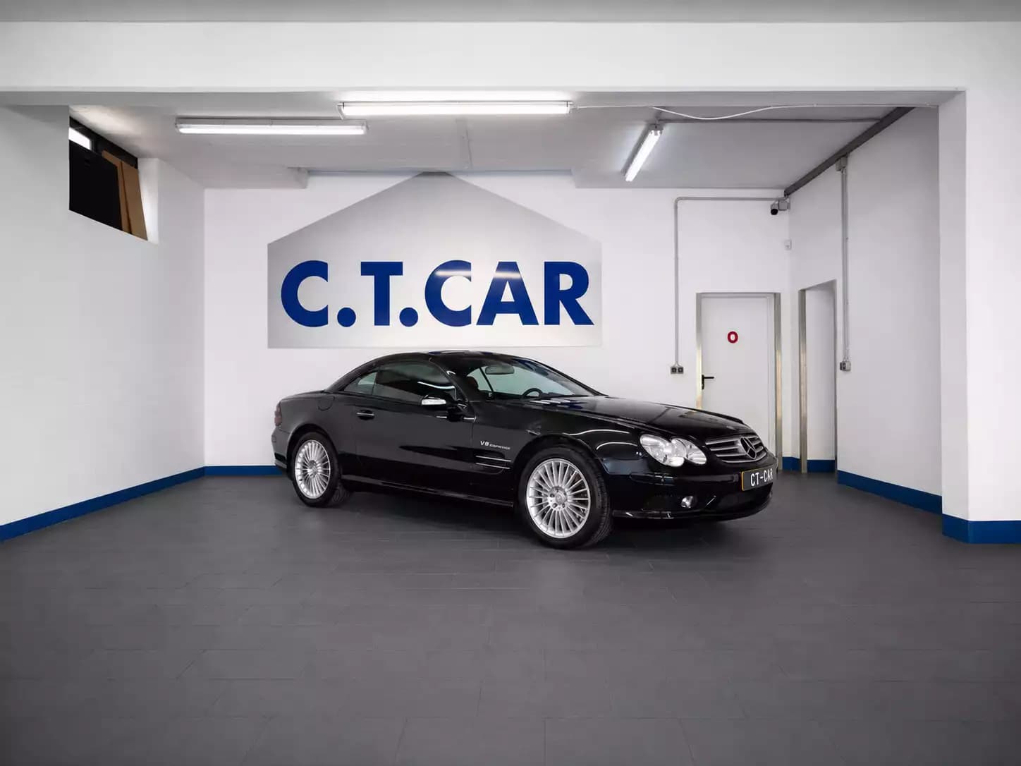 Mercedes-Benz SL 55 AMG - Designo - Photo 1