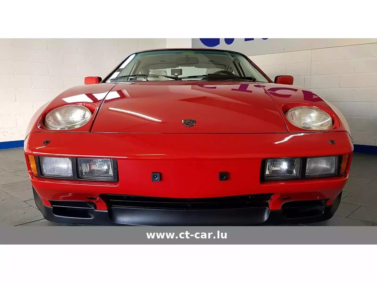 Porsche 928 S *Erste Hand*Original Lack* - Photo 1