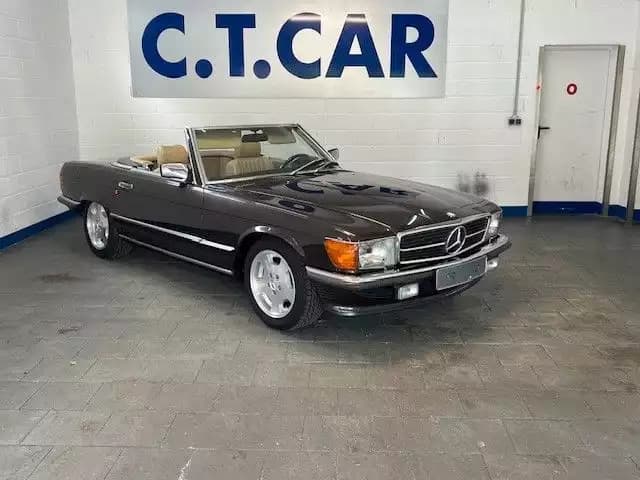 Mercedes-Benz SL 420 1Hand - Photo 1