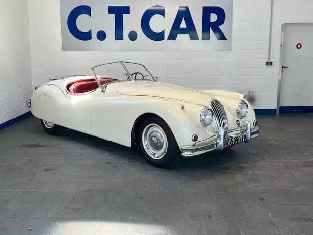 Jaguar XK 140 Roodster OTS - Photo 1