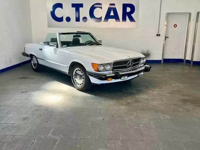 Mercedes-Benz SL 560 R107- top Zustand - Photo 1