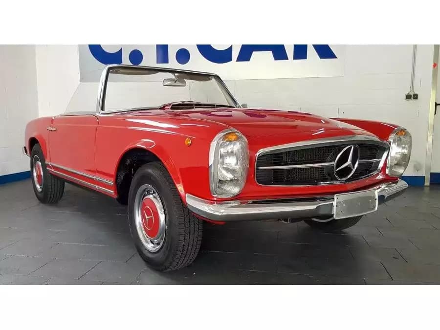 Mercedes-Benz SL 230 pagode - Photo 1