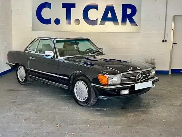 Mercedes-Benz SL 560 CABRIOLET - Photo 1