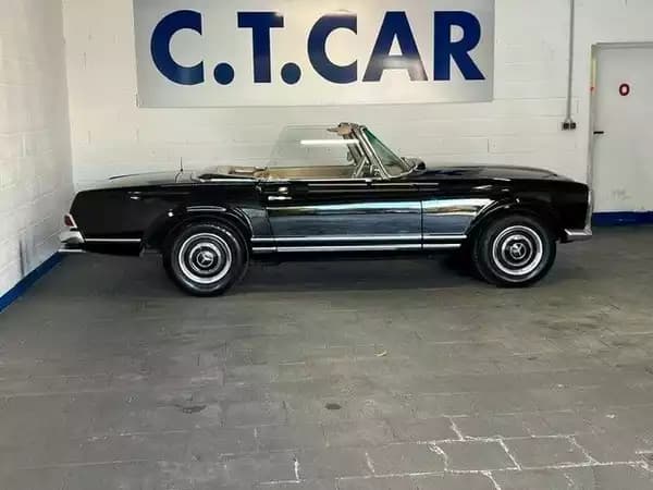 Mercedes-Benz SL 230 Pagode -TOPZUSTAND - Photo 2