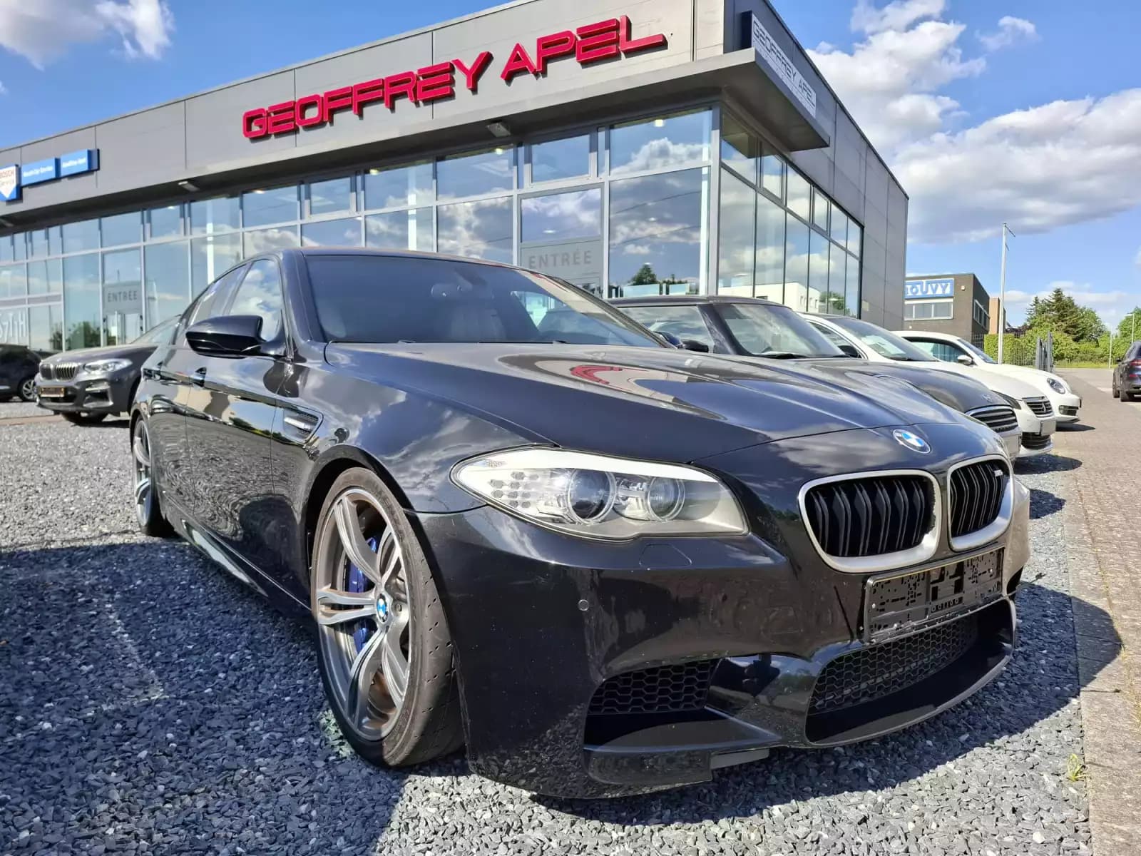 BMW M5 CUIR BI-XENON NAVI - Photo 1