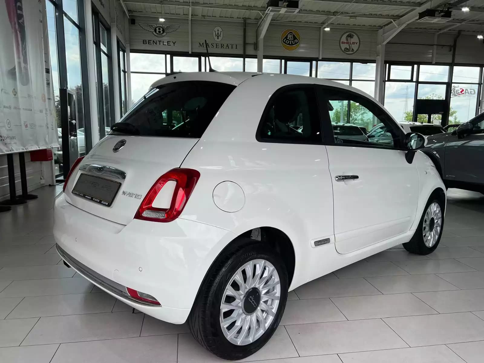 Fiat 500 LOUNGE 1.0i HYBRID 70, CUIR-PARTIEL, REGULATEUR, PARKTRONIC, CLIMA, ALU 15'', 1° MAIN, - Photo 1
