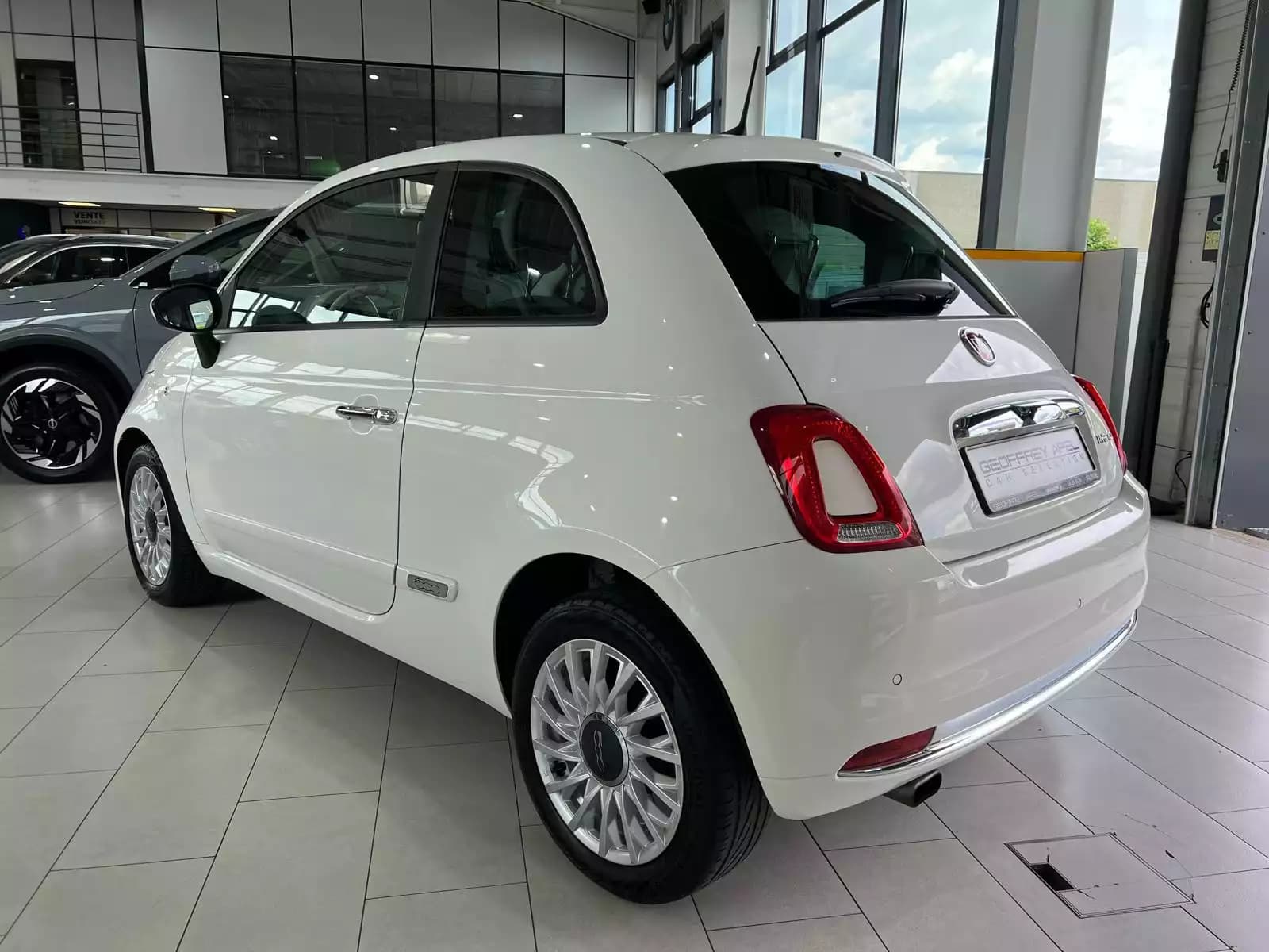 Fiat 500 LOUNGE 1.0i HYBRID 70, CUIR-PARTIEL, REGULATEUR, PARKTRONIC, CLIMA, ALU 15'', 1° MAIN, - Photo 1