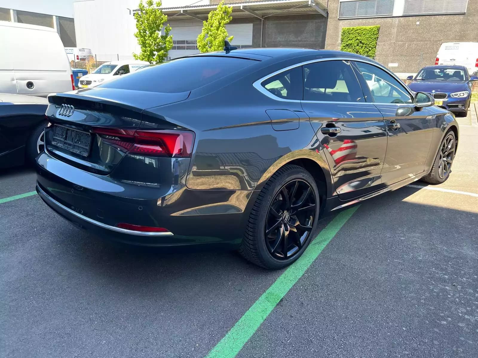 Audi A5 SPORTBACK 2.0 TDI 190 S-TRONIC, NAVI, PANORAMIQUE, LED, ALU 18'', - Photo 1