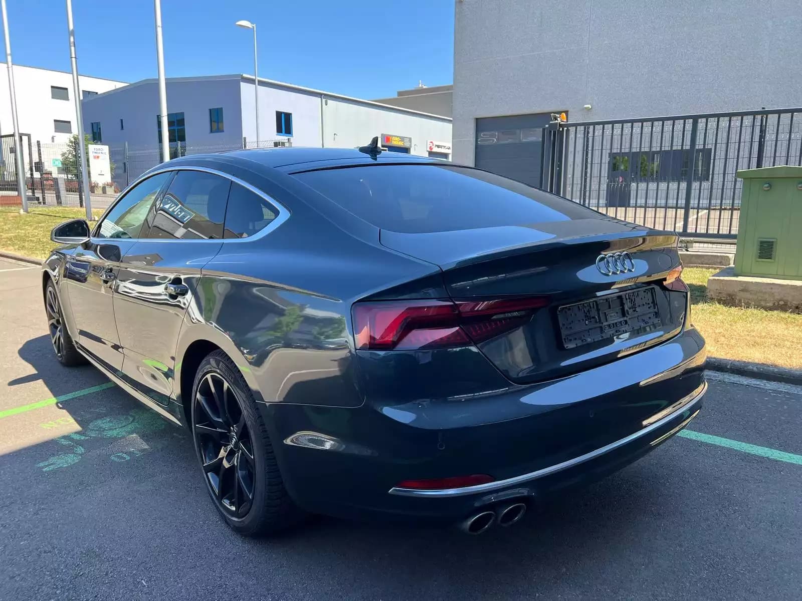 Audi A5 SPORTBACK 2.0 TDI 190 S-TRONIC, NAVI, PANORAMIQUE, LED, ALU 18'', - Photo 1