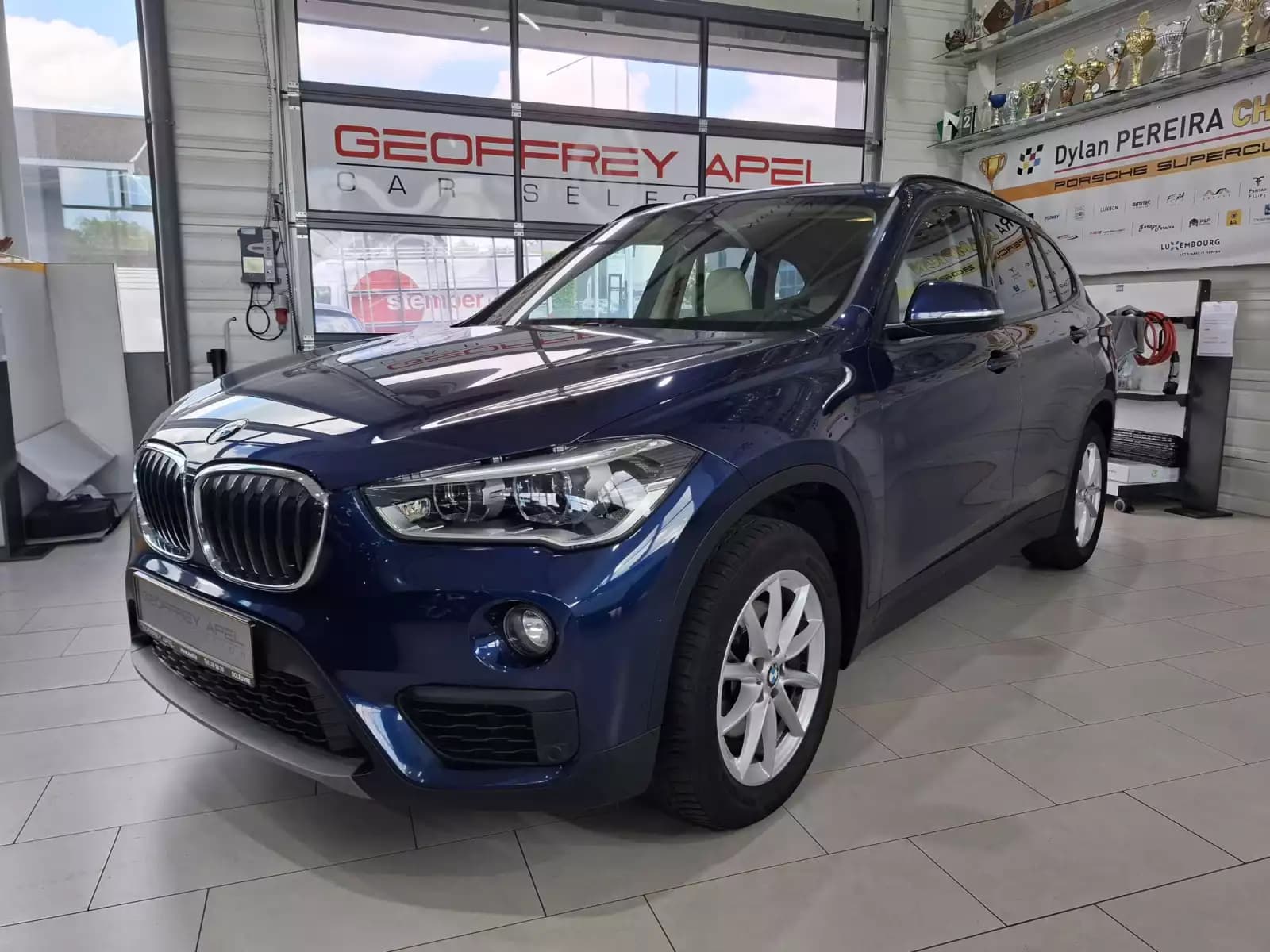 BMW X1 SDRIVE 18iA, 1 HAND, KM 63000, CUIR, NAVI, PDC, LED, - Photo 1