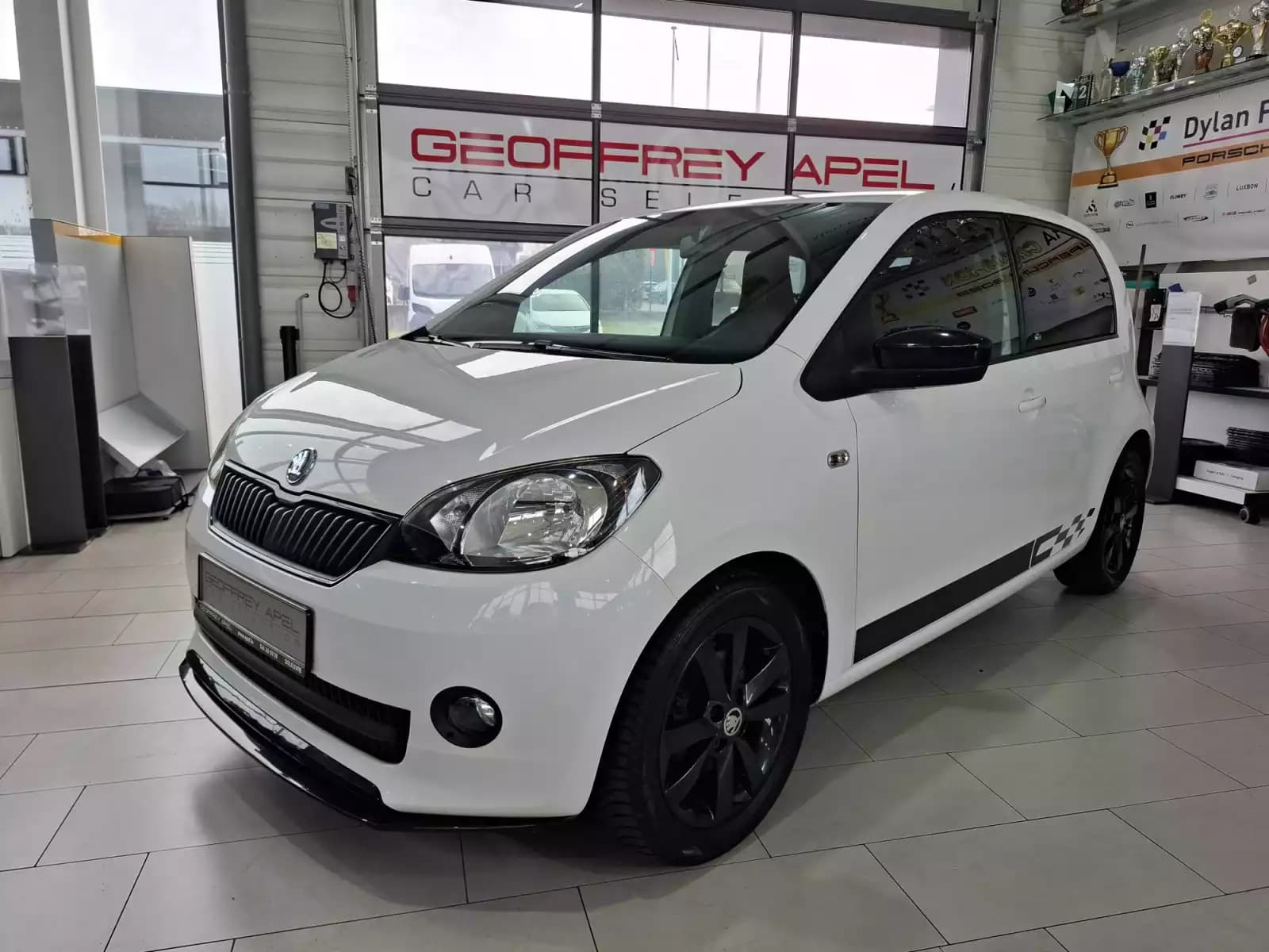 Skoda Citigo Monte Carlo, 1 HAND, CLIMA, ALU 15, GARANTIE - Photo 1
