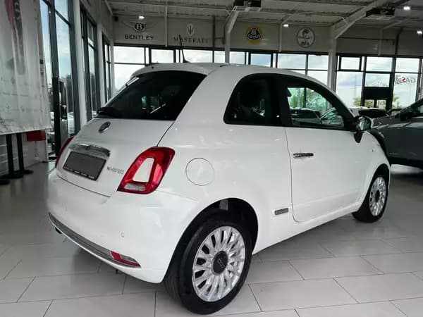 Fiat 500 LOUNGE 1.0i HYBRID 70, CUIR-PARTIEL, REGULATEUR, PARKTRONIC, CLIMA, ALU 15'', 1° MAIN, - Photo 2