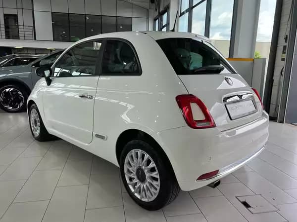 Fiat 500 LOUNGE 1.0i HYBRID 70, CUIR-PARTIEL, REGULATEUR, PARKTRONIC, CLIMA, ALU 15'', 1° MAIN, - Photo 2