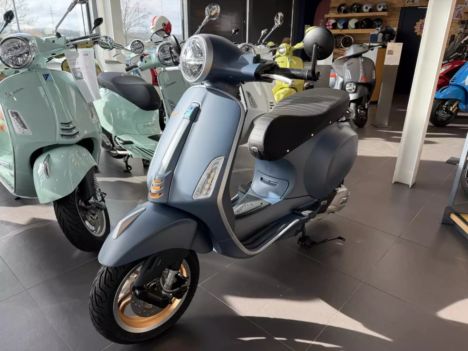 Vespa Primavera 50 OFFICINA 8 - Photo 1