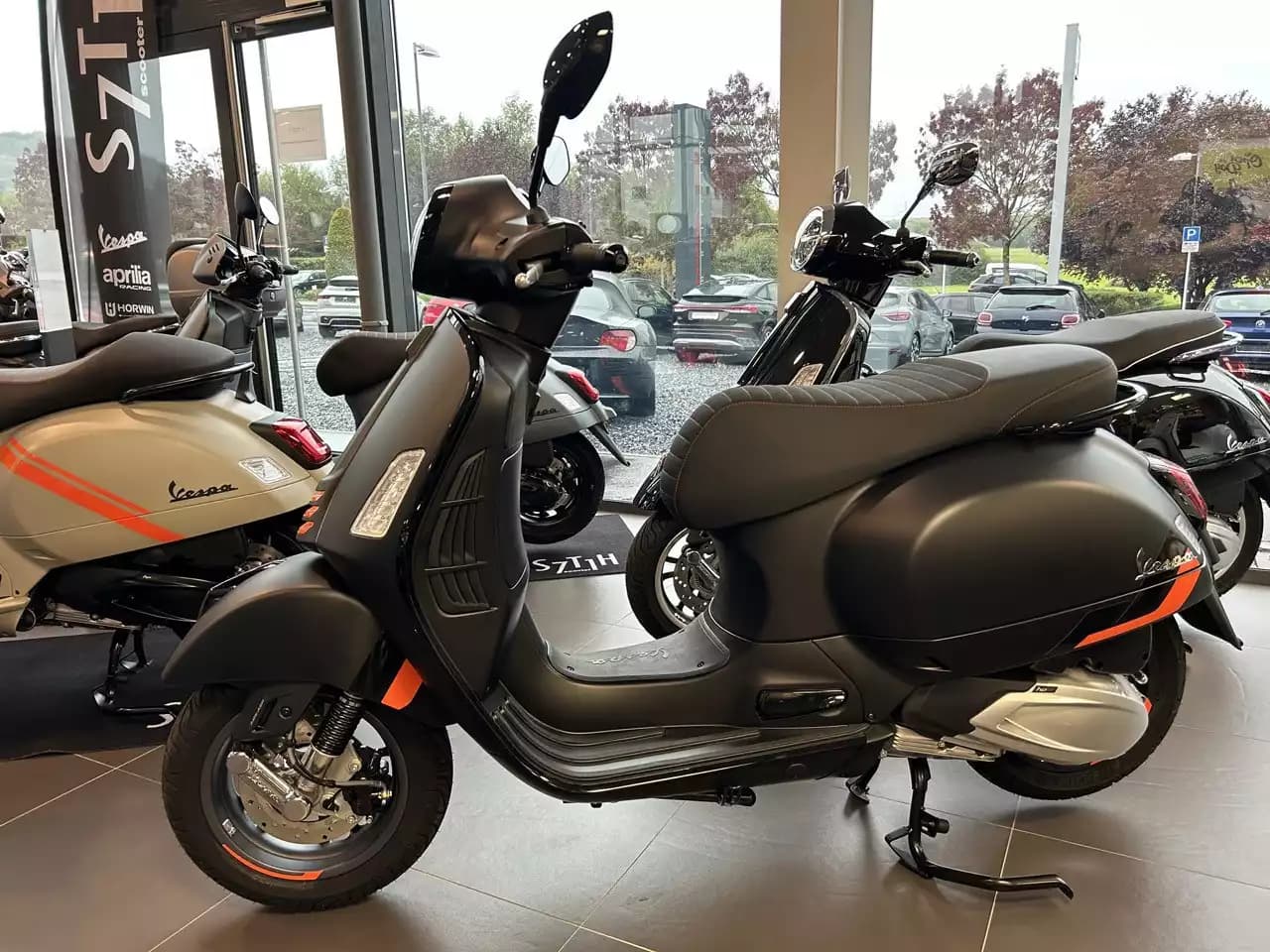 Vespa GTS 125 Super Sport - Photo 1
