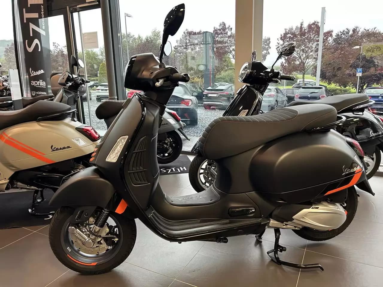 Vespa GTS 310 Super Sport - Photo 1