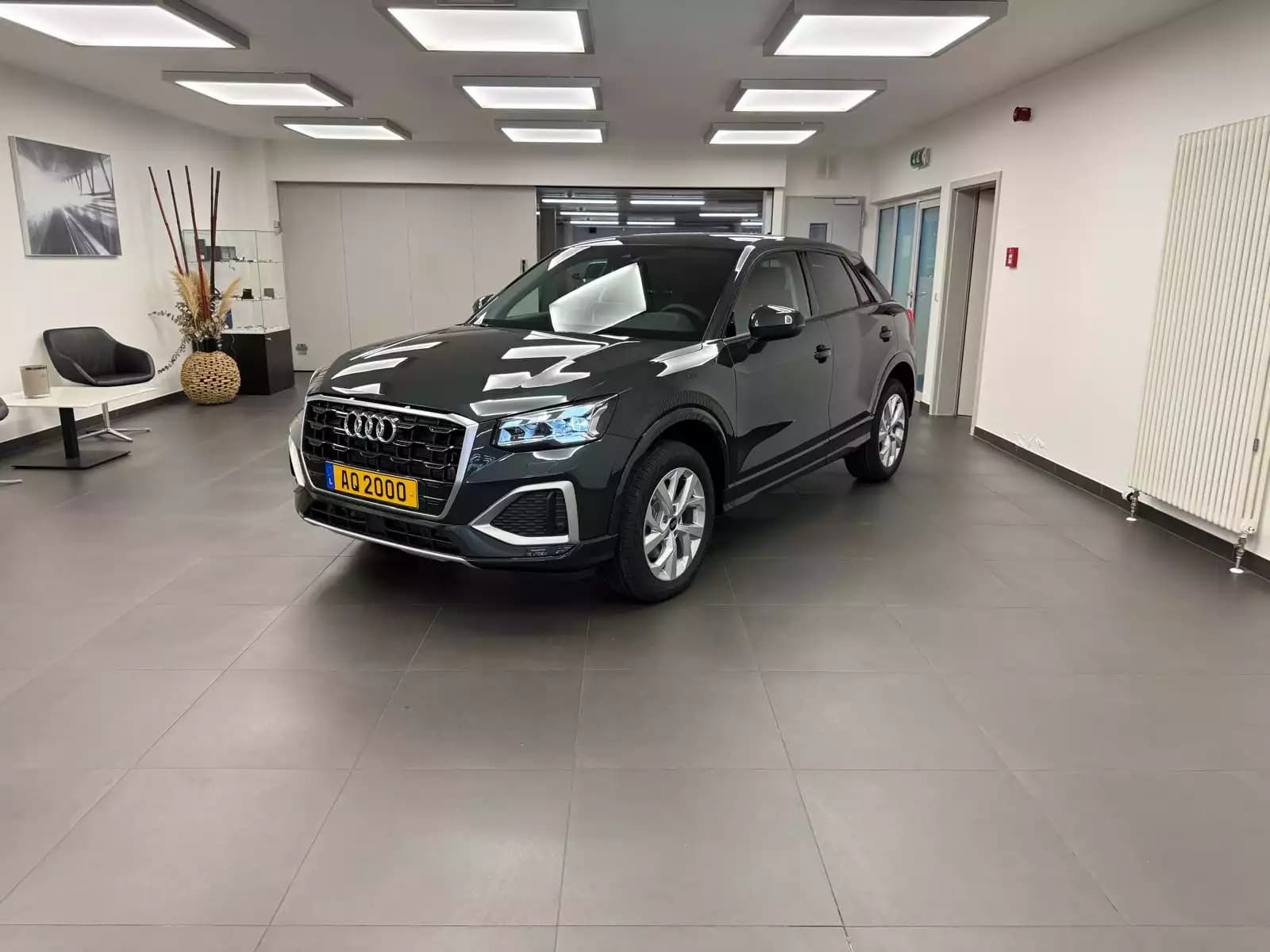 Audi Q2 advanced TDI 150 ch / 110kWS tronic - Photo 1