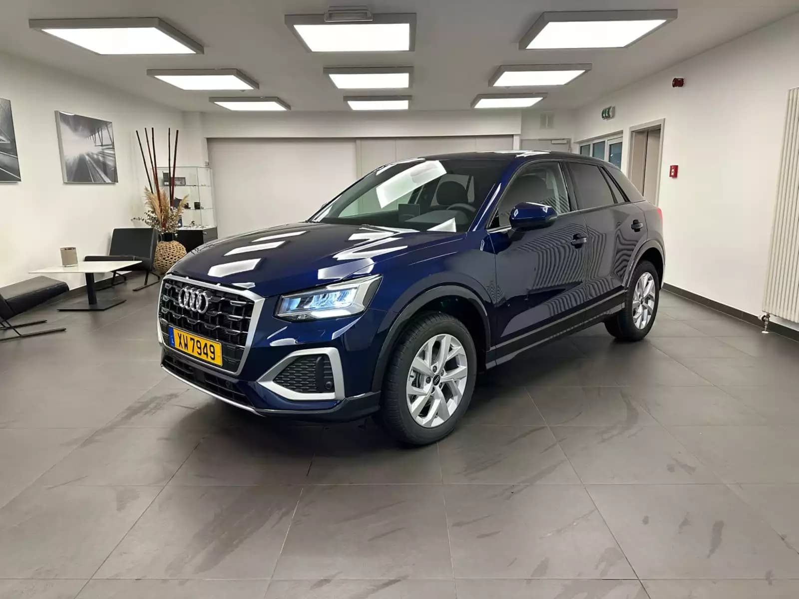 Audi Q2 advanced 35 TDI 150 CH / 110 KW S tronic - Photo 1