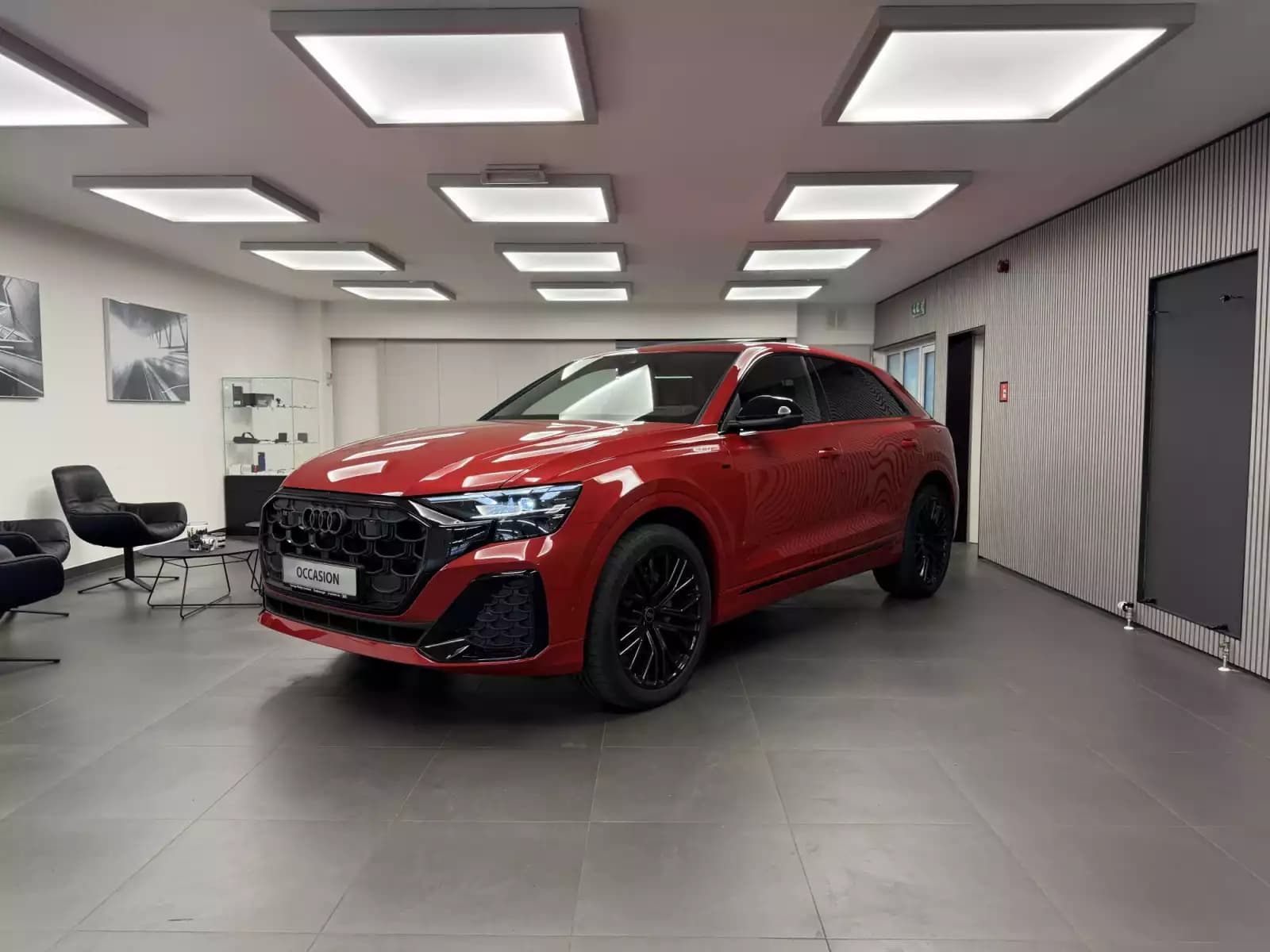 Audi Q8 TDI S line quattro 286 CH / 210 kW Titrponic - Photo 1