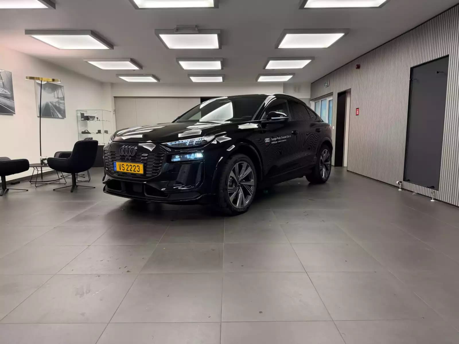 Audi SQ6 e-tron Sportback 490 CH / 360 kW - Photo 1