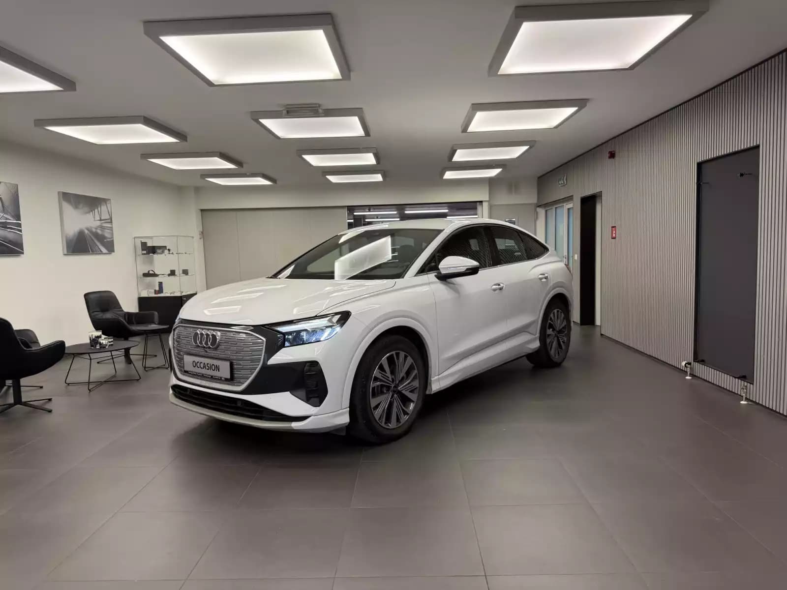 Audi Q4 e-tron Sportback 45 286 CH / 210 kW - Photo 1