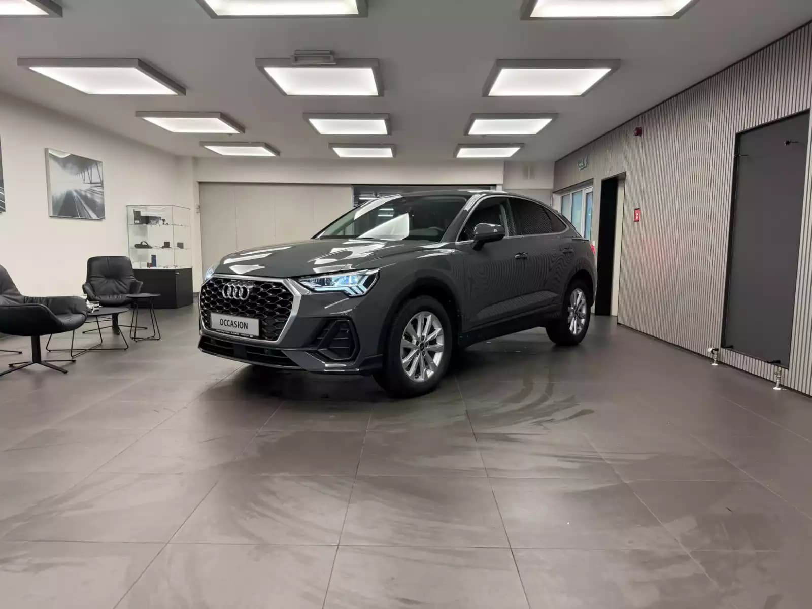 Audi Q3 Sportback 35 TDI 150ch / 110kW S tronic - Photo 1