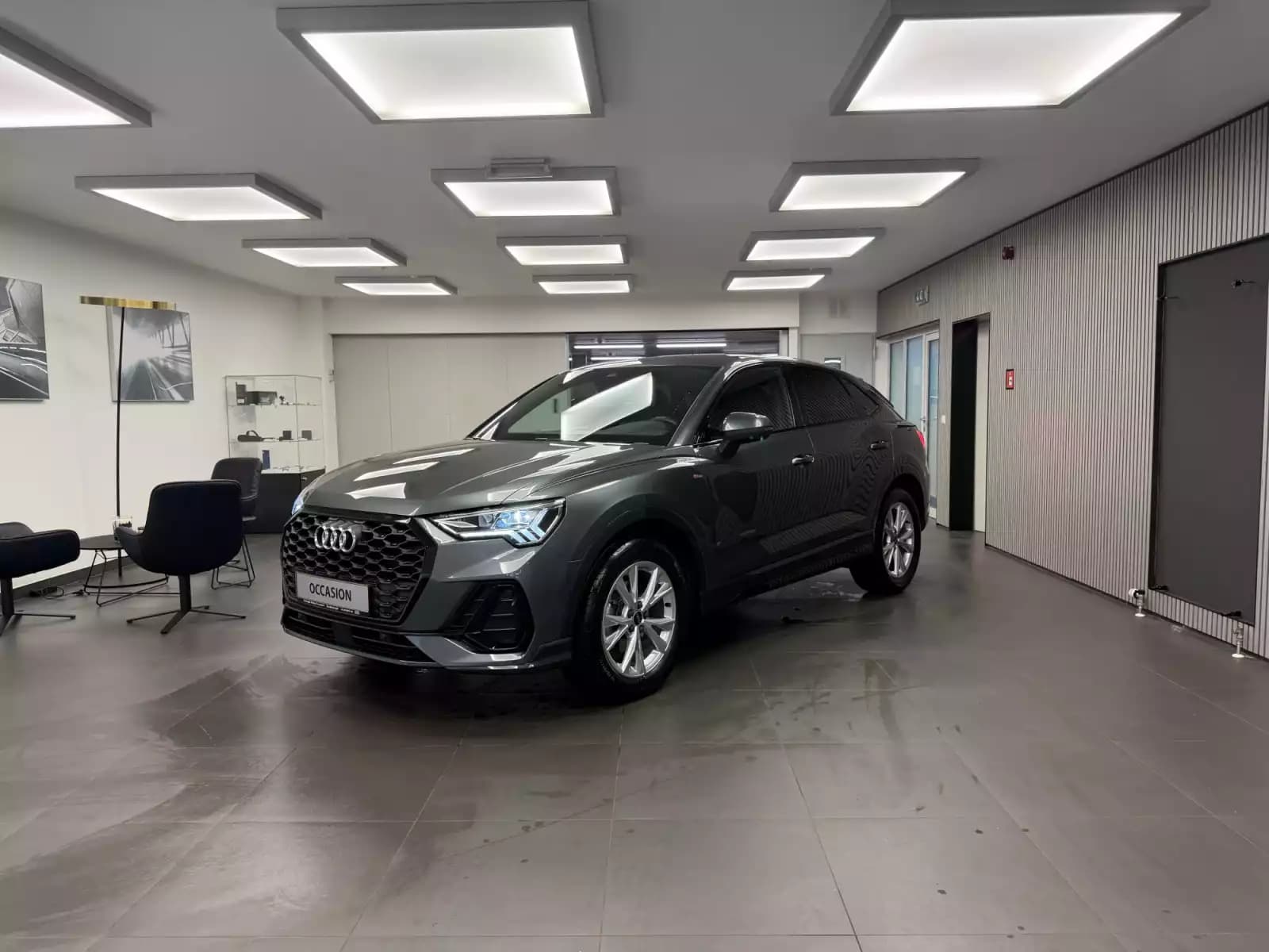 Audi Q3 Sportback S line 35 TFSI 150 CH / 110 kW S tronic - Photo 1