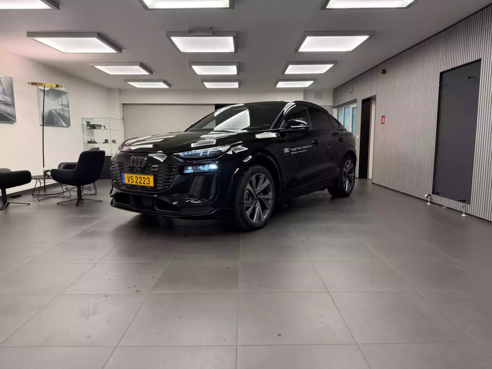 Audi SQ6 e-tron Sportback 490 CH / 360 kW - Photo 1