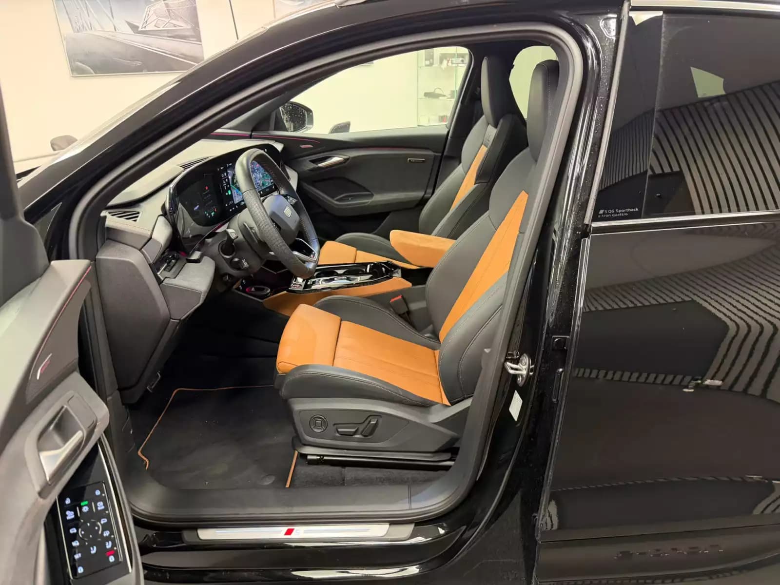 Audi SQ6 e-tron Sportback 490 CH / 360 kW - Photo 1