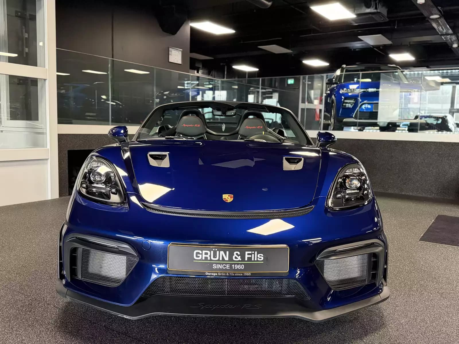 Porsche Boxster 718 Spyder RS LP* 179K - Photo 1