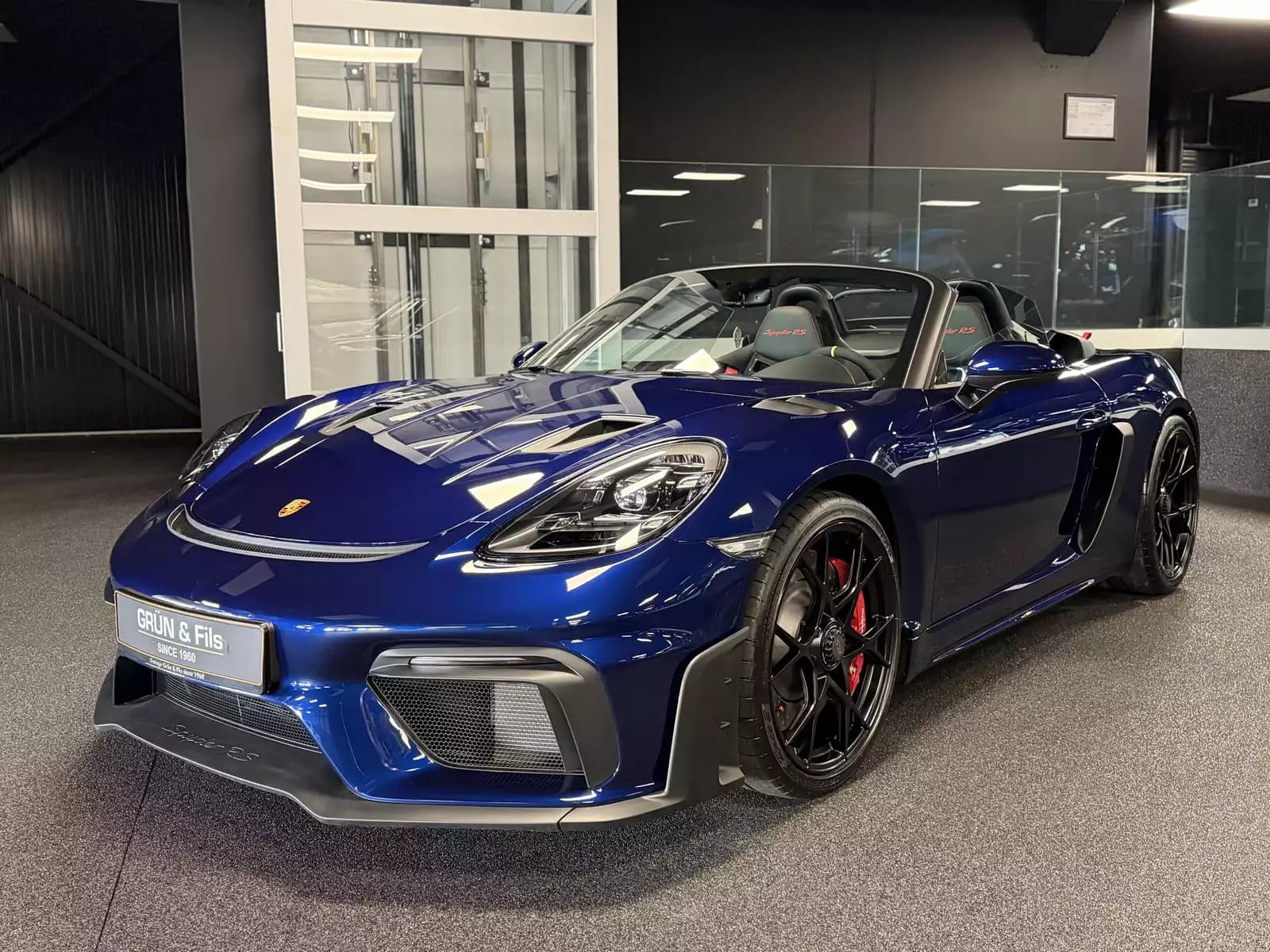 Porsche Boxster 718 Spyder RS LP* 179K - Photo 1
