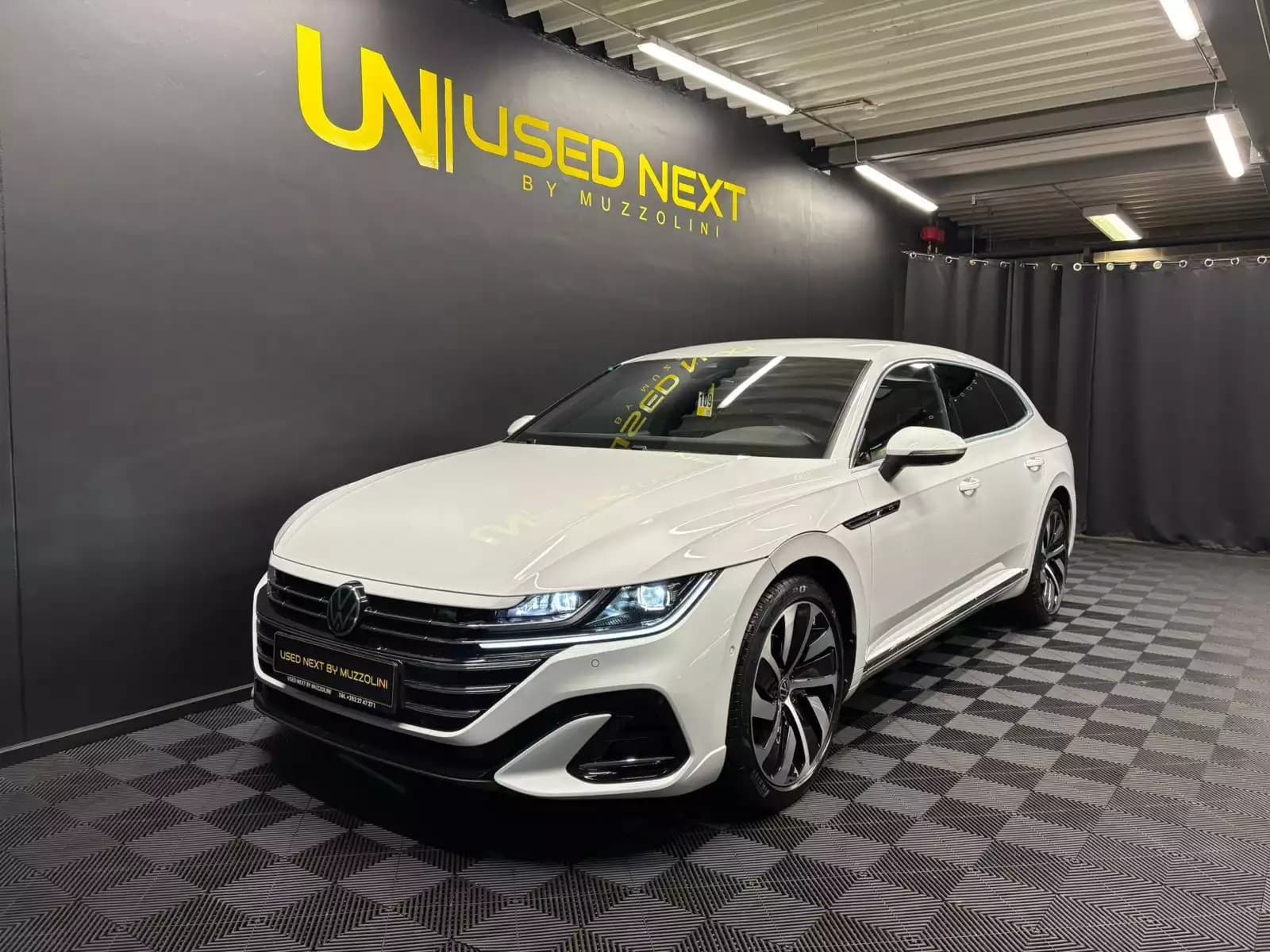 Volkswagen Arteon shooting Brake R-Line 1.4 PHEV 218CV CAMERA/NAVI/IQ LIGHT - Photo 1