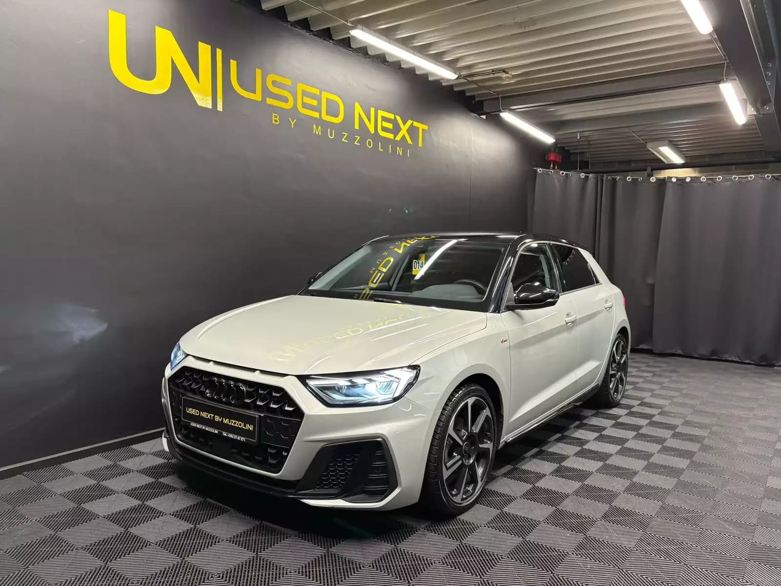 Audi A1 30 TFSI 115cv S-TRONIC Black Edition CAMERA/ECLAIRAGE D'AMBIANCE - Photo 1