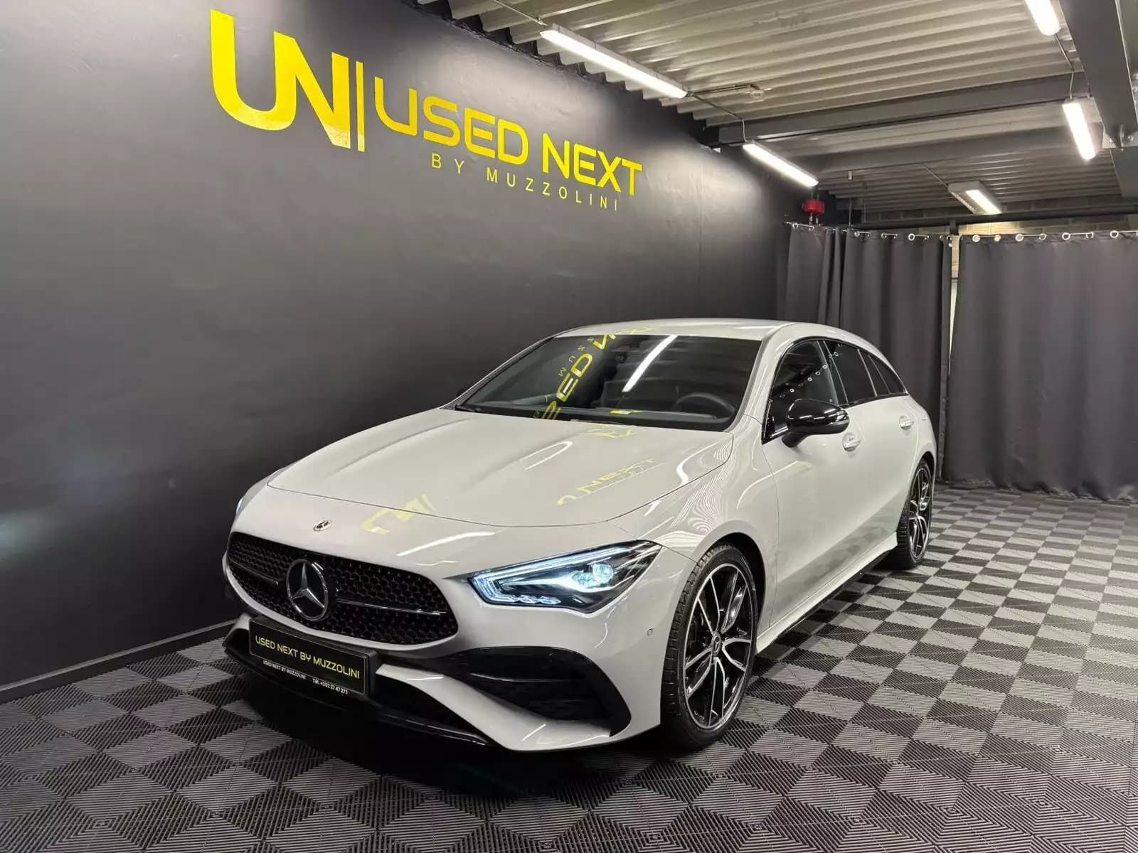 Mercedes-Benz CLA 200 Shooting Brake AMG night edition CAMERA/ATTELAGE - Photo 1