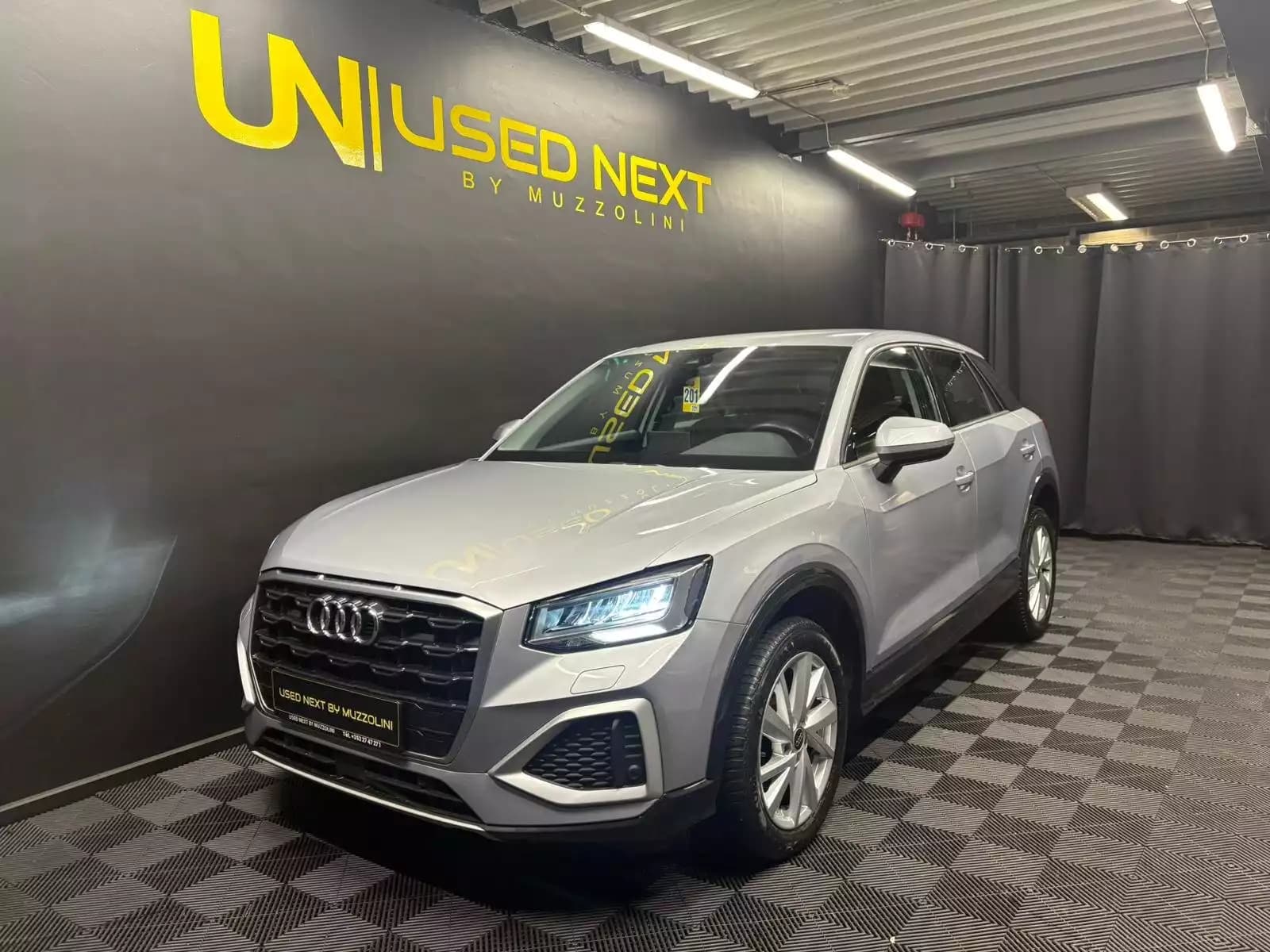 Audi Q2 Advanced 150 cv S-Tronic CAMERA/ACC/HAYON ELEC/CUIR - Photo 1