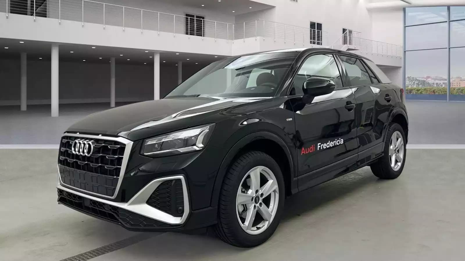 Audi Q2 35 TFSI 150cv S-line S-tronic - Photo 1