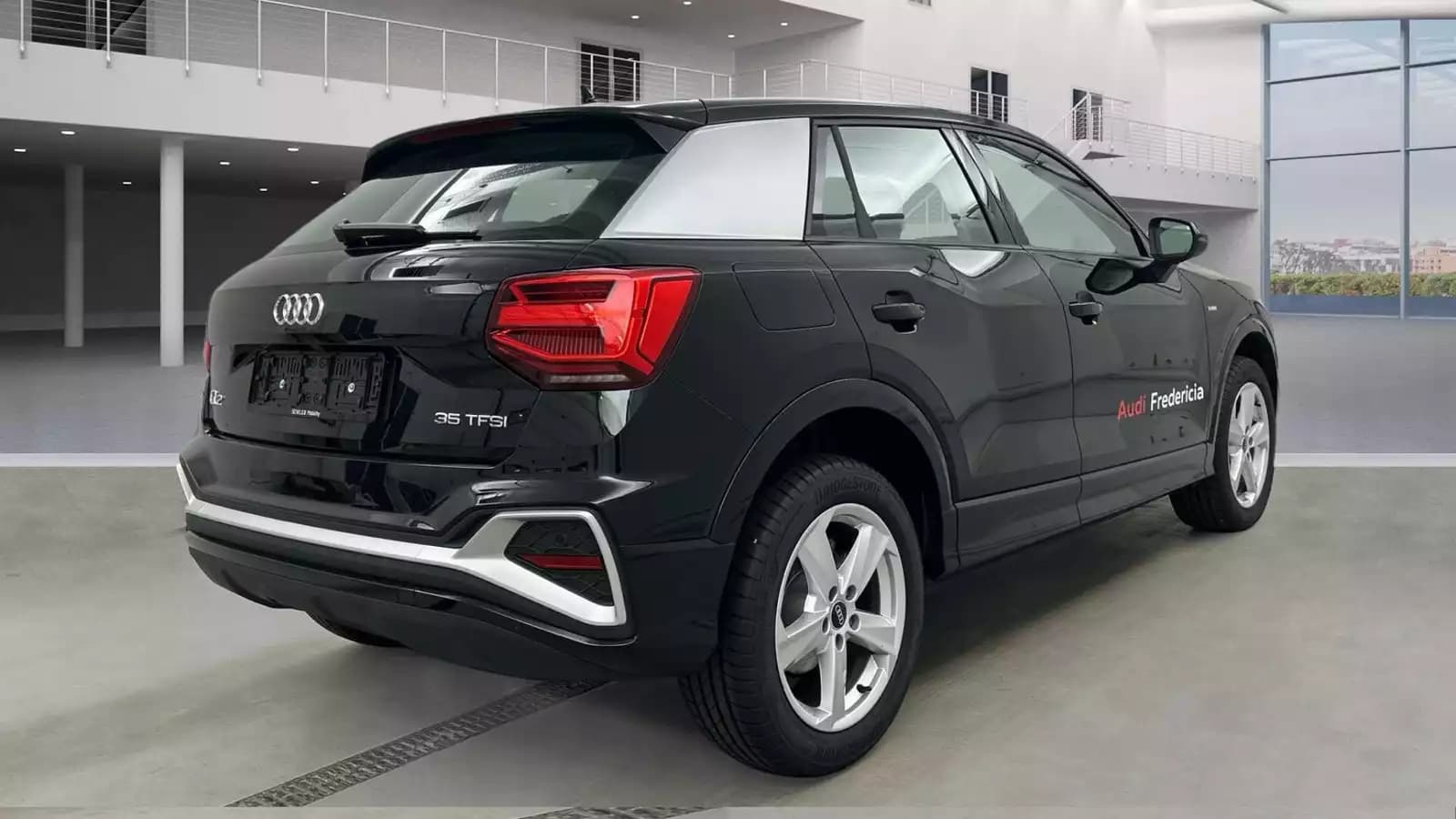 Audi Q2 35 TFSI 150cv S-line S-tronic - Photo 1
