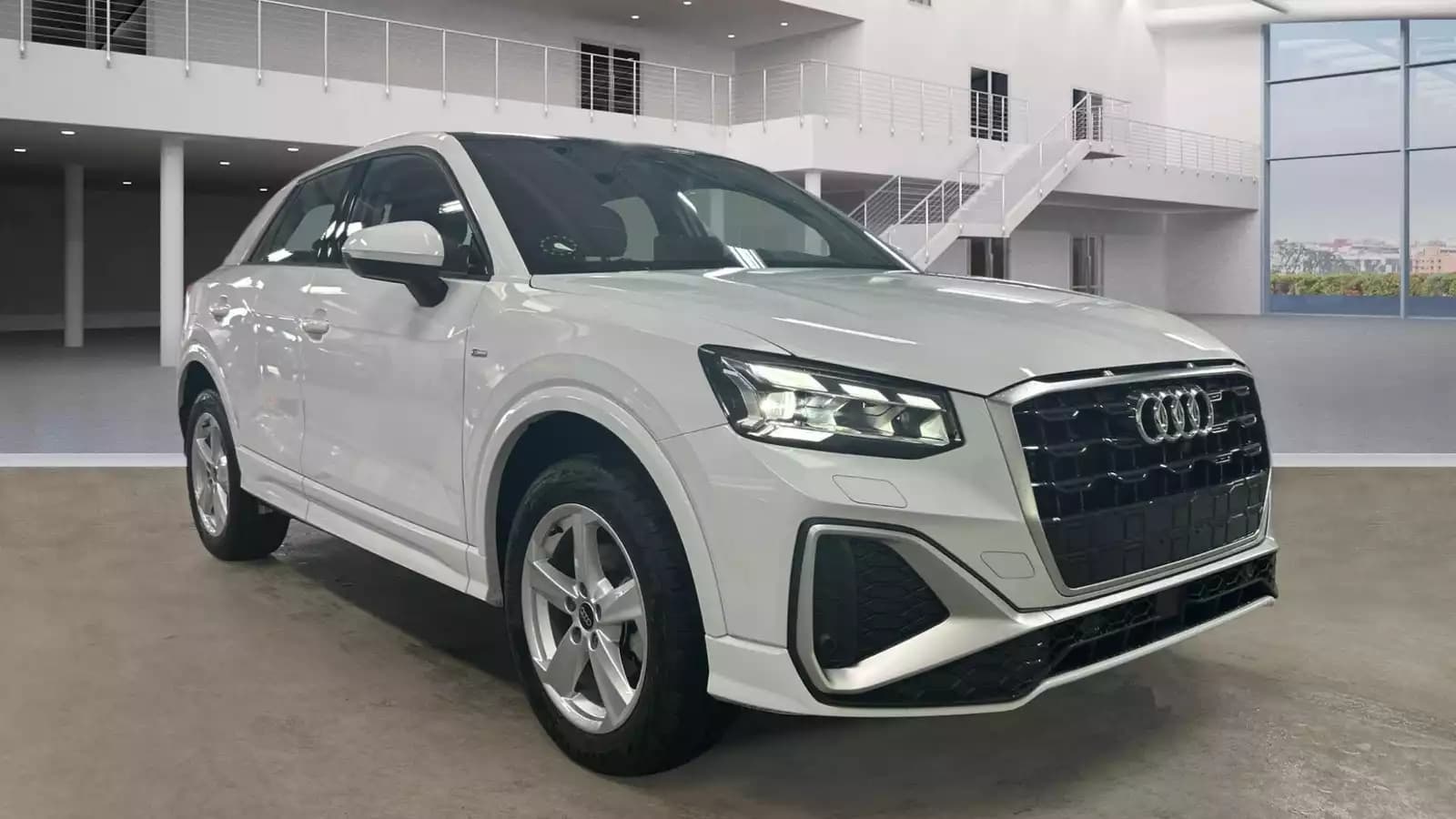 Audi Q2 35 TFSI 150cv S-line S-tronic - Photo 1